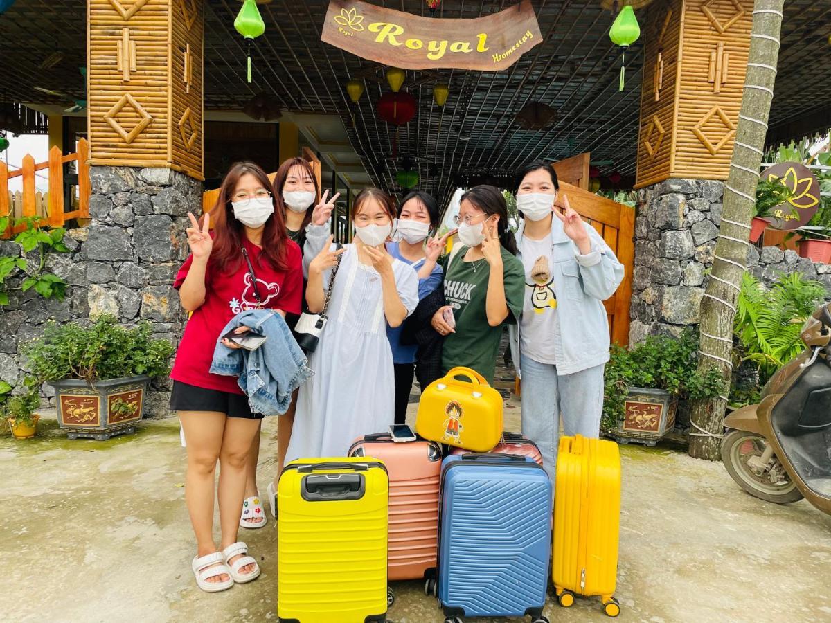 Ninh Binh Royal Homestay 外观 照片