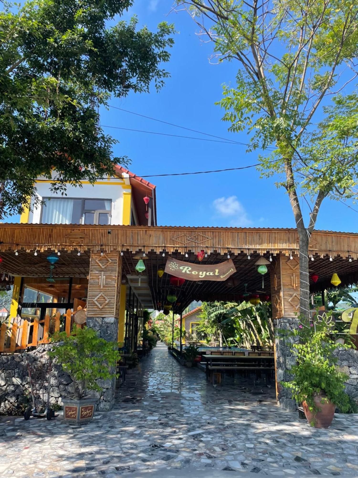 Ninh Binh Royal Homestay 外观 照片
